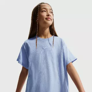 Nike Essential T-shirt voor meisjes - Grijs