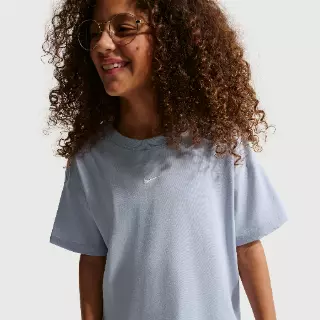 Nike Essential T-shirt voor meisjes - Grijs