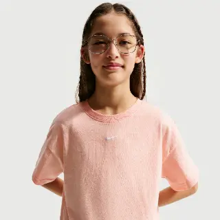 Nike Essential T-shirt voor meisjes - Oranje