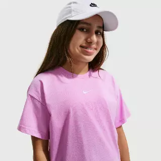 Nike Essential T-shirt voor meisjes - Paars