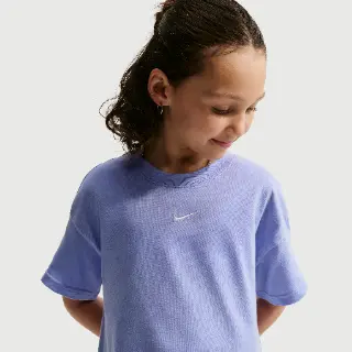 Nike Essential T-shirt voor meisjes - Paars