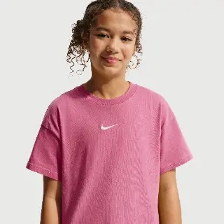 Nike Essential T-shirt voor meisjes - Roze