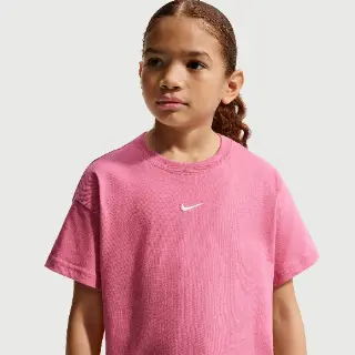 Nike Essential T-shirt voor meisjes - Roze
