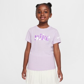 Nike Essentials T-shirt met graphic voor kleuters - Paars