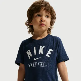 Nike Football Field Sport T-shirt voor kleuters - Blauw