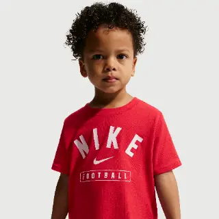 Nike Football Field Sport T-shirt voor kleuters - Rood