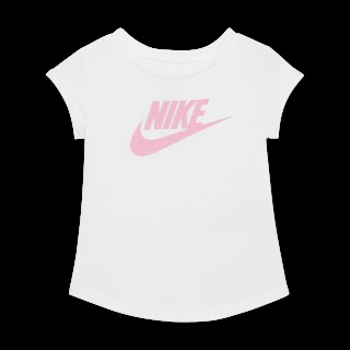 Nike Futura T-shirt voor baby's (12-24 maanden) - Wit