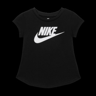 Nike Futura T-shirt voor baby's (12-24 maanden) - Zwart