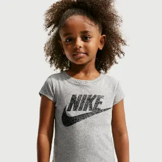 Nike Futura T-shirt voor kleuters - Grijs