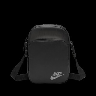Nike Heritage crossbodytas (4 liter) - Zwart