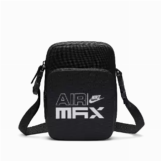 Nike Heritage crossbodytas (4 liter) - Zwart