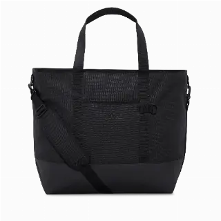 Nike Heritage Eugene-draagtas (63 liter) - Zwart