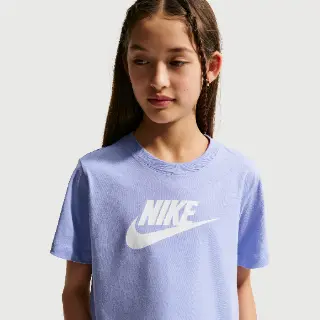 Nike kort T-shirt voor meisjes - Paars
