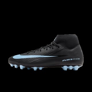 Nike Mercurial Superfly 10 Academy high-top voetbalschoenen (kunstgras) - Zwart
