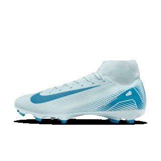 Nike Mercurial Superfly 10 Academy high top voetbalschoenen (meerdere ondergronden) - Blauw