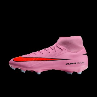 Nike Mercurial Superfly 10 Academy high-top voetbalschoenen (meerdere ondergronden) - Roze