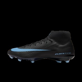 Nike Mercurial Superfly 10 Academy high-top voetbalschoenen (meerdere ondergronden) - Zwart