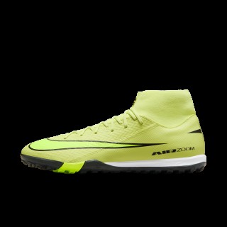 Nike Mercurial Superfly 10 Academy high-top voetbalschoenen (turf) - Groen