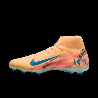 Nike Mercurial Superfly 10 Academy 'Kylian Mbappé' high-top voetbalschoenen (meerdere ondergronden) - Oranje