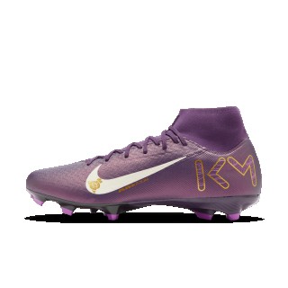 Nike Mercurial Superfly 10 Academy 'Kylian Mbappé' high-top voetbalschoenen (meerdere ondergronden) - Paars