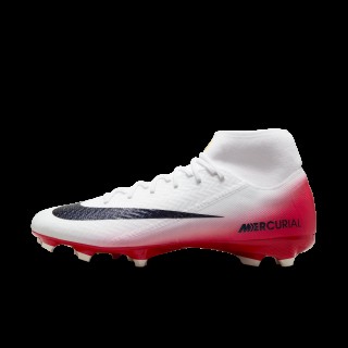 Nike Mercurial Superfly 10 Academy LV8 high-top voetbalschoen (meerdere ondergronden) - Rood