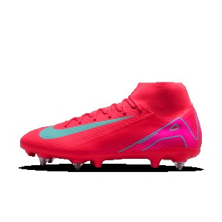 Nike Mercurial Superfly 10 Academy SG-Pro high top voetbalschoenen - Rood