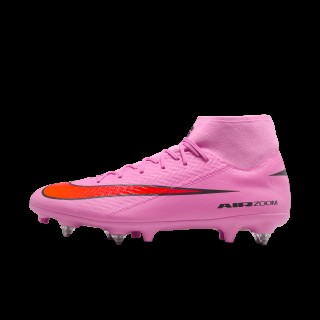 Nike Mercurial Superfly 10 Academy SG-Pro high top voetbalschoenen - Roze