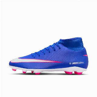 Nike Mercurial Superfly 10 Club high top voetbalschoenen (meerdere ondergronden) - Blauw