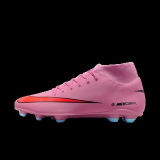 Nike Mercurial Superfly 10 Club high-top voetbalschoenen (meerdere ondergronden) - Roze