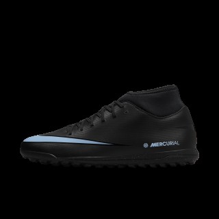 Nike Mercurial Superfly 10 Club high top voetbalschoenen (turf) - Zwart