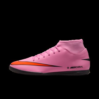 Nike Mercurial Superfly 10 Club high top zaalvoetbalschoenen - Roze