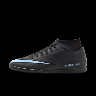 Nike Mercurial Superfly 10 Club high top zaalvoetbalschoenen - Zwart