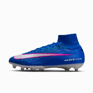 Nike Mercurial Superfly 10 Elite AG-Pro high-top voetbalschoenen - Blauw
