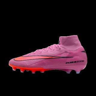 Nike Mercurial Superfly 10 Elite AG-Pro high-top voetbalschoenen - Roze