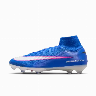 Nike Mercurial Superfly 10 Elite high top voetbalschoenen (stevige ondergrond) - Blauw
