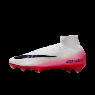 Nike Mercurial Superfly 10 Elite high top voetbalschoenen (stevige ondergrond) - Rood
