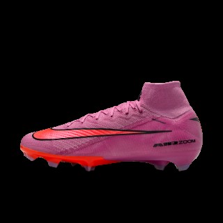 Nike Mercurial Superfly 10 Elite high top voetbalschoenen (stevige ondergrond) - Roze