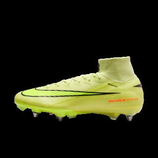 Nike Mercurial Superfly 10 Elite SG-Pro high-top voetbalschoenen - Groen