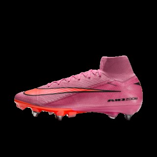 Nike Mercurial Superfly 10 Elite SG-Pro high-top voetbalschoenen - Roze