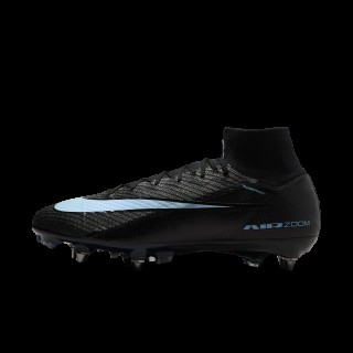 Nike Mercurial Superfly 10 Elite SG-Pro high-top voetbalschoenen - Zwart
