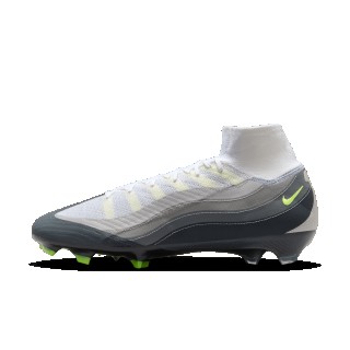 Nike Mercurial Superfly 10 Elite x Air Max 95 SE high-top voetbalschoenen (stevige ondergrond) - Zwart
