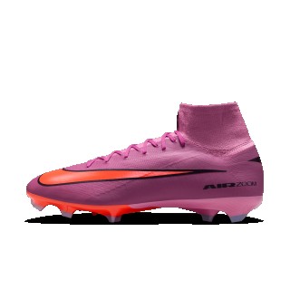 Nike Mercurial Superfly 10 Pro high-top voetbalschoenen (stevige ondergrond) - Roze