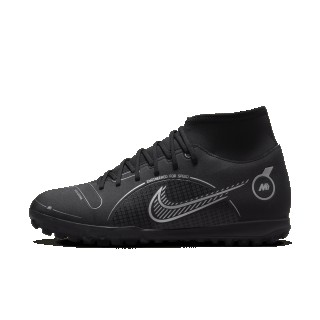 Nike Mercurial Superfly 8 Club TF Voetbalschoenen (turf) - Zwart