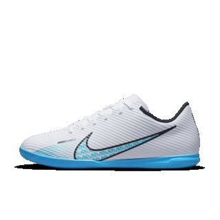 Nike Mercurial Vapor 15 Club low -top zaalvoetbalschoenen - Wit