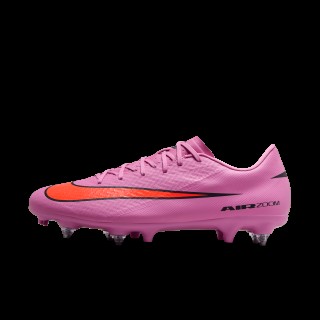 Nike Mercurial Vapor 16 Academy SG-Pro low top voetbalschoenen - Roze