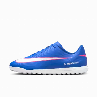 Nike Mercurial Vapor 16 Club low-top voetbalschoenen (turf) - Blauw