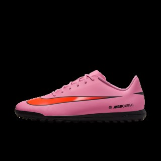 Nike Mercurial Vapor 16 Club low-top voetbalschoenen (turf) - Roze