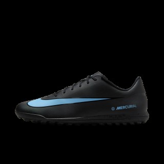 Nike Mercurial Vapor 16 Club low-top voetbalschoenen (turf) - Zwart