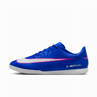 Nike Mercurial Vapor 16 Club low top zaalvoetbalschoenen - Blauw
