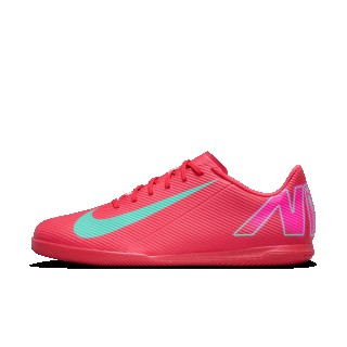 Nike Mercurial Vapor 16 Club low top zaalvoetbalschoenen - Rood